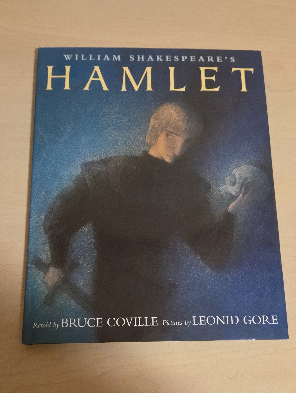 William Shakespeare's Hamlet retold by Bruce Coville